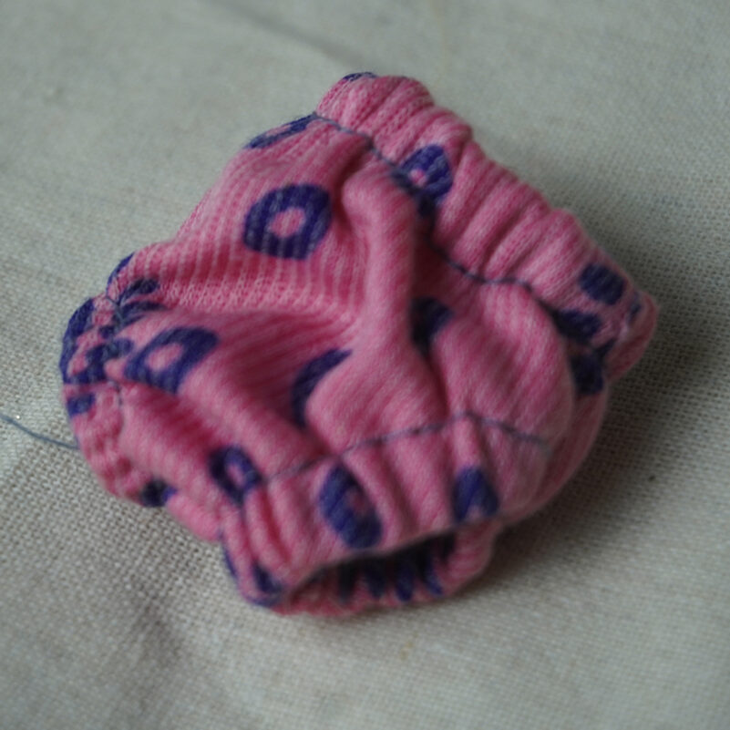 Laddu Gopal Nappy – Pink and Blue with Grip (Pack of 2) - Image 3