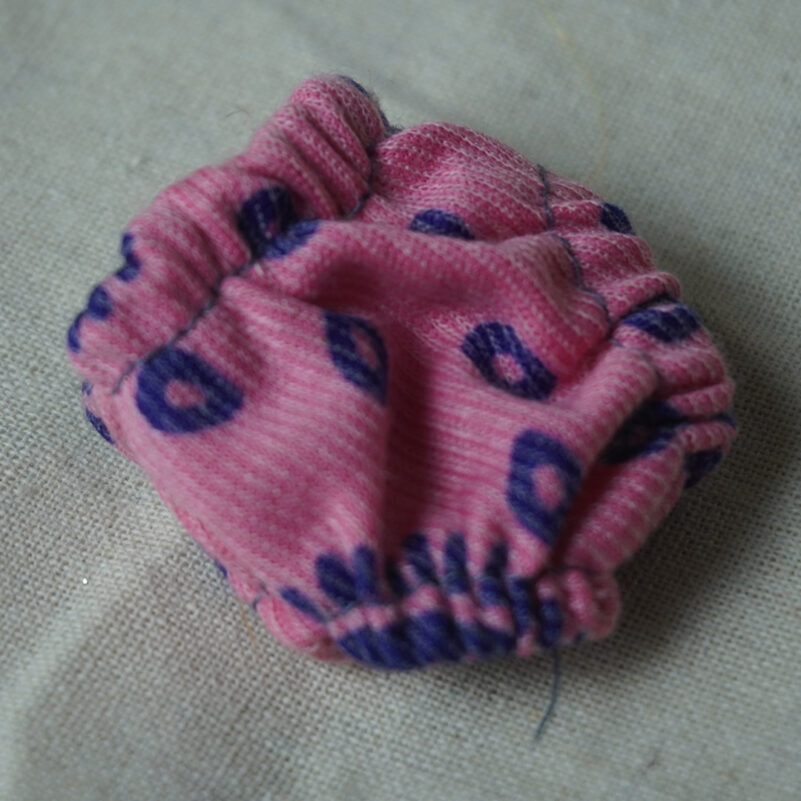 Laddu Gopal Nappy – Pink and Blue with Grip (Pack of 2) - Image 2